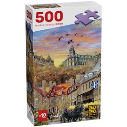 Quebra-cabeça 500 peças Cidade de Quebec