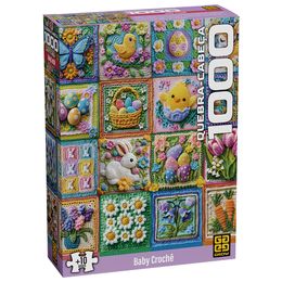 Quebra-cabeça 1000 peças Baby Crochê