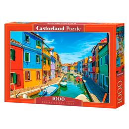 Puzzle 1000 Peças Burano - Itália Castorland 105250