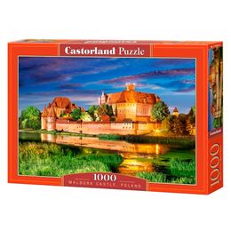 Puzzle 1000 Peças Castelo Malbork Polônia Castorland 103010