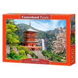 Puzzle 1000 Peças Templo Seiganto Castorland 103201