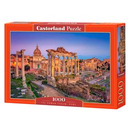 Puzzle 1000 Peças Fórum Romano Castorland 105304