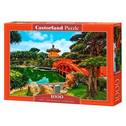 Puzzle 1000 Peças Jardim Nan Lian, Hong Kong Castorland 104932
