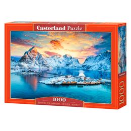 Puzzle 1000 Peças Lofoten - Noruega Castorland 105366