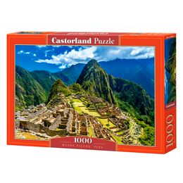 Puzzle 1000 Peças Machu Picchu - Peru Castorland 105038