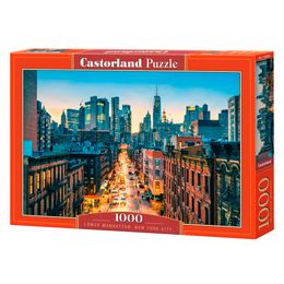 Puzzle 1000 Peças Manhattan - Nova York Castorland 105083