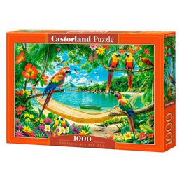 Puzzle 1000 Peças Pássaros na Ilha Castorland 105403