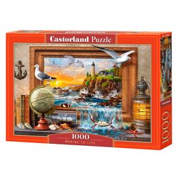 Puzzle 1000 Peças Vida de Marinheiro Castorland 104581