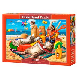 Puzzle 1000 Peças Vibrações de Verão Castorland 104772