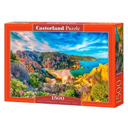 Puzzle 1500 Peças Costa de Sardenha Castorland 152254