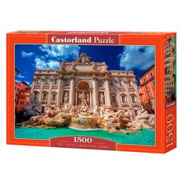 Puzzle 1500 Peças Fontana de Trevi Castorland 152230