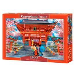 Puzzle 1500 Peças Louvor de Primavera Castorland 152025