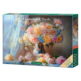 Puzzle 1500 Peças Peônias Castorland 152278