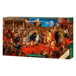 Puzzle 4000 Peças Romance Persa - Jan Matejko Castorland 400386