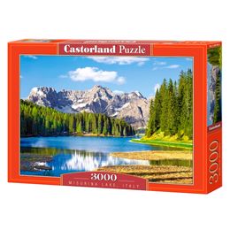 Puzzle 3000 Peças Lago Misurina - Itália Castorland 300198