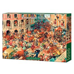 Puzzle 3000 Peças Corrida de Touros - Kazak Castorland 300648