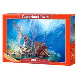 Puzzle 2000 Peças O Naufrágio do Galeão Castorland 200252