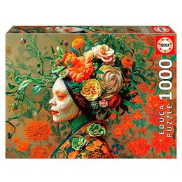 Puzzle 1000 Peças Rainha Lagarto - Educa 20233