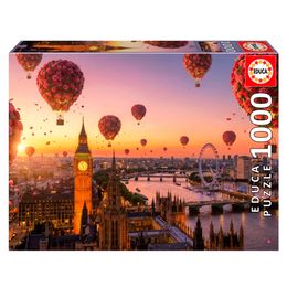 Puzzle 1000 Peças Balões em Londres 20565