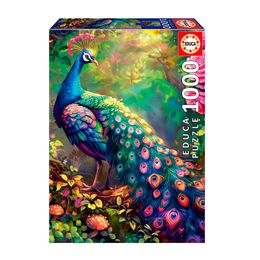 Puzzle 1000 Peças Pavão - Educa 20262