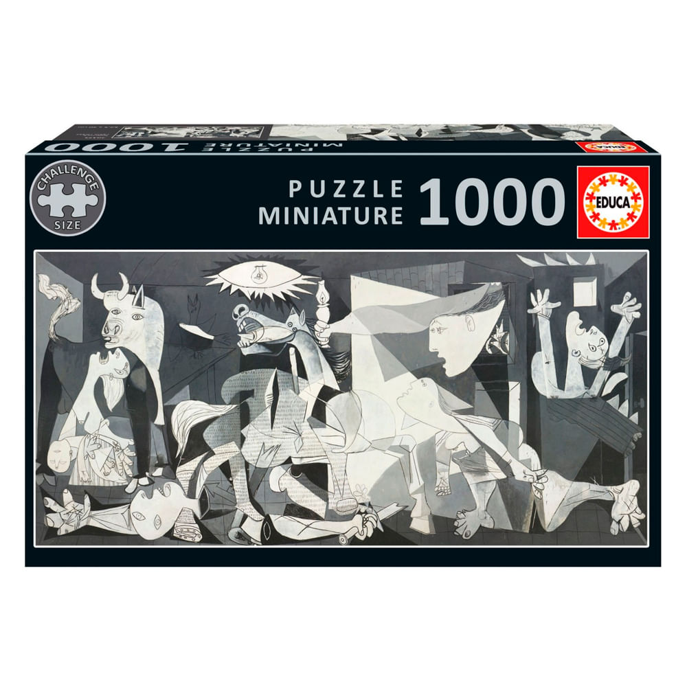 Puzzle 1000 Peças Mini Guernica Picasso - Educa 20375