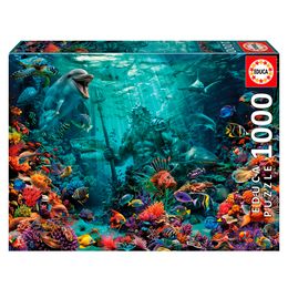 Puzzle 1000 Peças Poseidon - Educa 20174