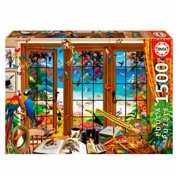 Puzzle 1500 Peças Observatório de Pássaros - Educa 20333