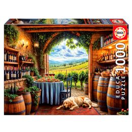 Puzzle 1000 Peças Adega - Educa 20292