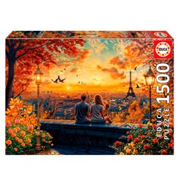 Puzzle 1500 Peças Paris Apaixonante - Educa 20569