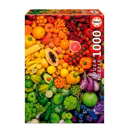 Puzzle 1000 Peças Frutas Coloridas - Educa 20178