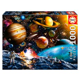 Puzzle 1000 Peças Missão Planetária - Educa 19918