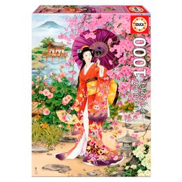 Puzzle 1000 Peças Parque Oriental Haruyo Morita - Educa 19917