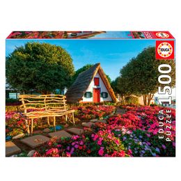 Puzzle 1500 Peças Santana, Madeira - Educa 19938
