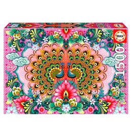 Puzzle 1500 Peças Pavões de Bengala - Educa 19942
