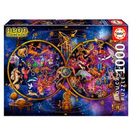 Puzzle 1000 Peças Constelações Neon - Educa 19561