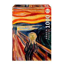 Puzzle 1000 Peças O Grito Edvard Munch - Educa 20308