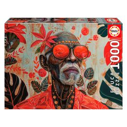 Puzzle 1000 Peças O Guardião dos Trópicos - Educa 20564