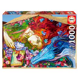 Puzzle 1000 Peças Sant Jordi Lily Brick - Educa 19926