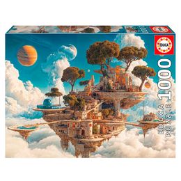 Puzzle 1000 Peças O Reino das Nuvens - Educa 20231