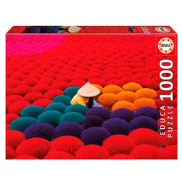 Puzzle 1000 Peças Plantação de Incensos - Educa 20282
