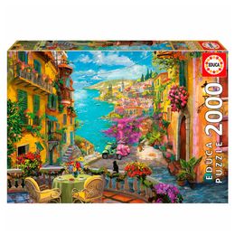 Puzzle 2000 Peças Café Espanhol - Educa 20258