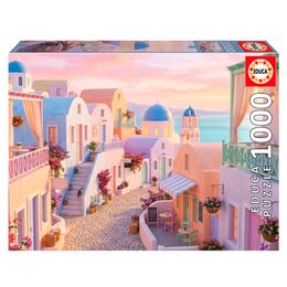Puzzle 1000 Peças Santorini dos Sonhos - Educa 20566