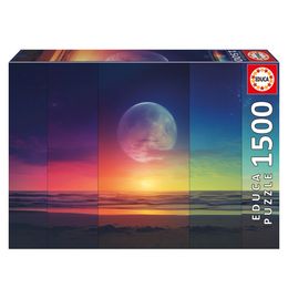 Puzzle 1500 Peças Fases dos Cosmos - Educa 20570