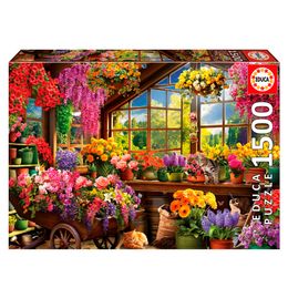 Puzzle 1500 Peças Galpão da Jardinagem - Educa 20567