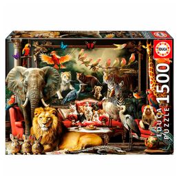 Puzzle 1500 Peças Mansão dos Animais - Educa 20245