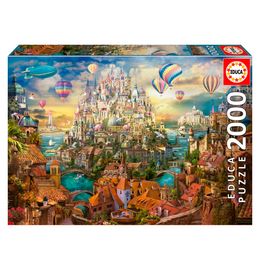 Puzzle 2000 Peças Torre dos Sonhos - Educa 19944