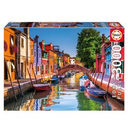 Puzzle 3000 Peças Burano, Itália - Educa 20577
