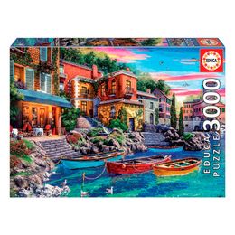 Puzzle 3000 Peças Entardecer Em Como, Itália - Educa 19052