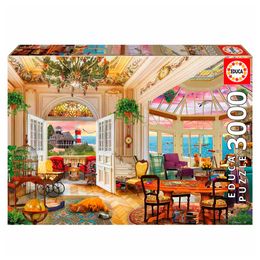 Puzzle 3000 Peças Vida Costeira - Educa 20332