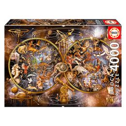 Puzzle 4000 Peças Constelações - Educa 19569